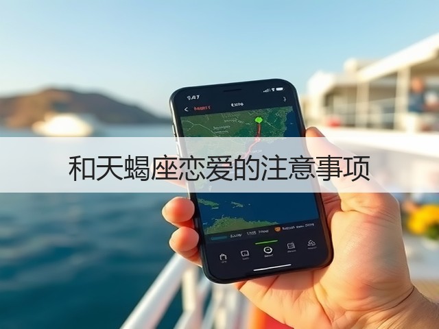 和天蝎座恋爱的注意事项(图3)