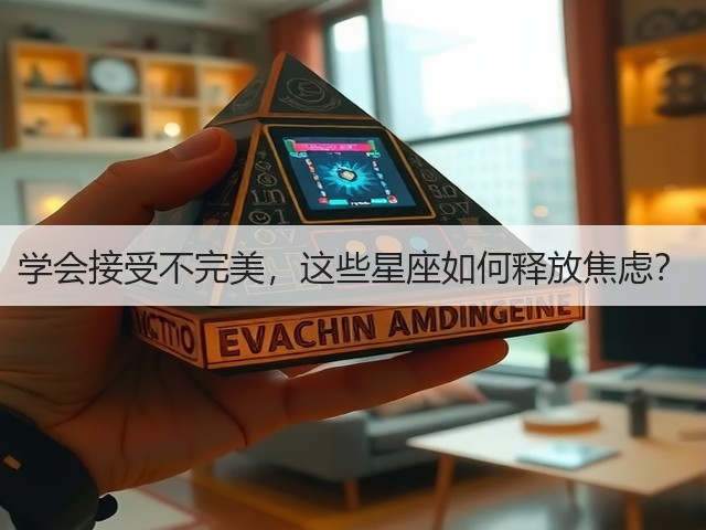 学会接受不完美,这些星座如何释放焦虑?(图3) 学会接受不完美,这些星座如何释放焦虑?(图3)