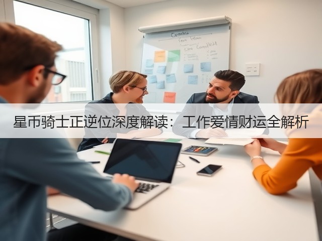 星币骑士正逆位深度解读:工作爱情财运全解析(图3) 星币骑士正逆位深度解读:工作爱情财运全解析(图3)
