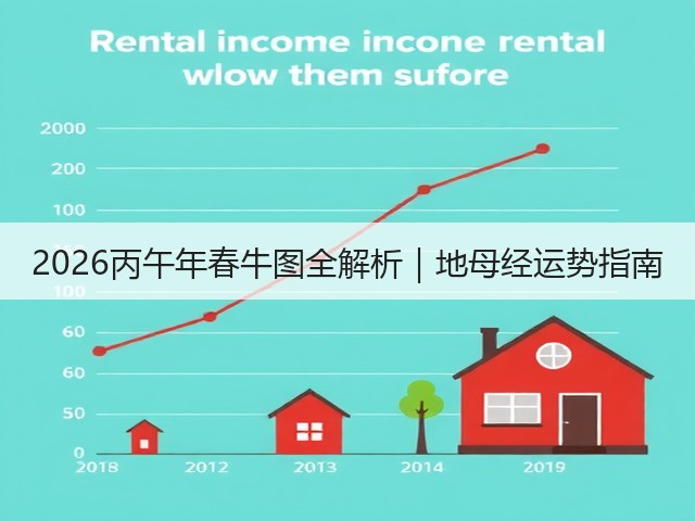 2026丙午年春牛图全解析｜地母经运势指南(图3)
