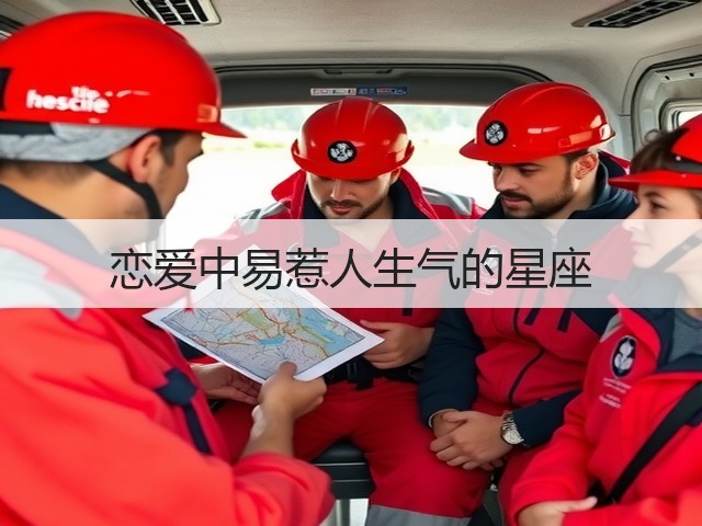 恋爱中易惹人生气的星座(图3) 恋爱中易惹人生气的星座(图3)
