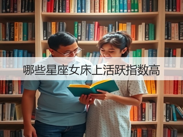 哪些星座女床上活跃指数高(图2) 哪些星座女床上活跃指数高(图2)