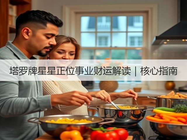 塔罗牌星星正位事业财运解读｜核心指南(图3)