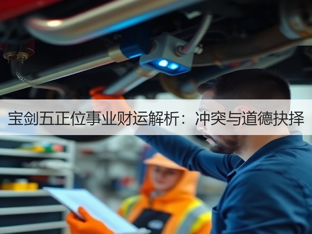 宝剑五正位事业财运解析:冲突与道德抉择(图3) 宝剑五正位事业财运解析:冲突与道德抉择(图3)