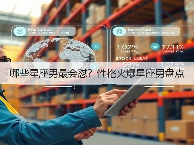 哪些星座男最会怼？性格火爆星座男盘点(图3)