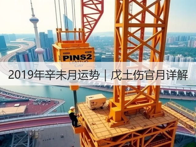 2019年辛未月运势|戊土伤官月详解(图1) 2019年辛未月运势|戊土伤官月详解(图1)
