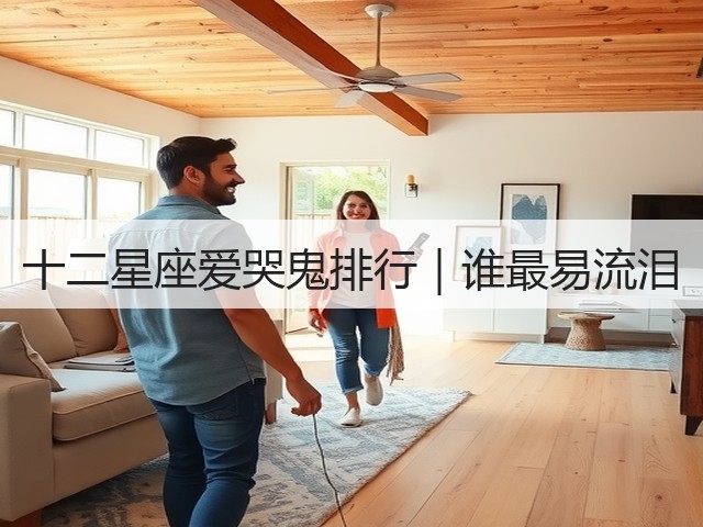 十二星座爱哭鬼排行｜谁最易流泪(图2)