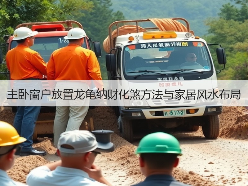 主卧窗户放置龙龟纳财化煞方法与家居风水布局