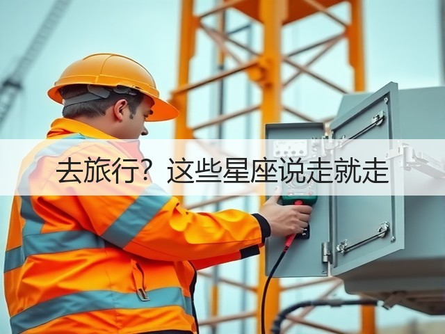 去旅行？这些星座说走就走(图3)
