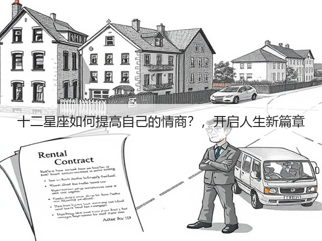十二星座如何提高自己的情商？，开启人生新篇章(图1)