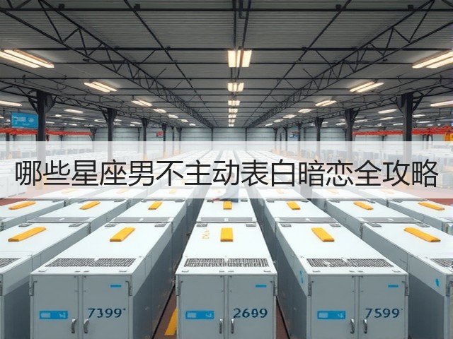 哪些星座男不主动表白暗恋全攻略(图2) 哪些星座男不主动表白暗恋全攻略(图2)