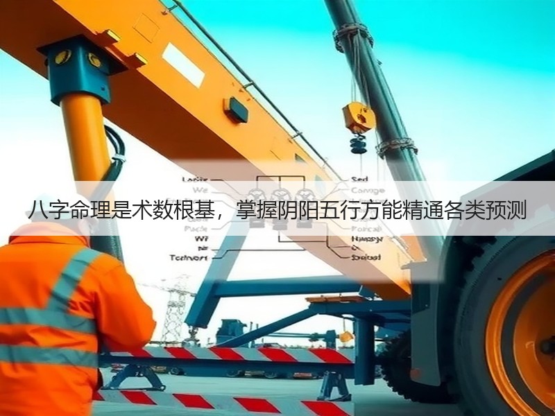 八字命理是术数根基，掌握阴阳五行方能精通各类预测