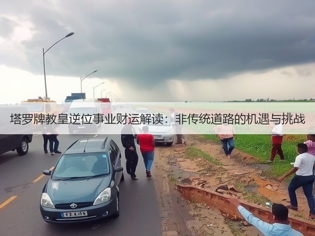 塔罗牌教皇逆位事业财运解读：非传统道路的机遇与挑战(图2)