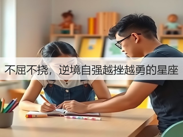 不屈不挠,逆境自强越挫越勇的星座(图1) 不屈不挠,逆境自强越挫越勇的星座(图1)