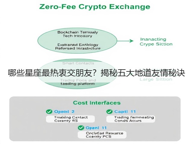哪些星座最热衷交朋友？揭秘五大地道友情秘诀(图1)