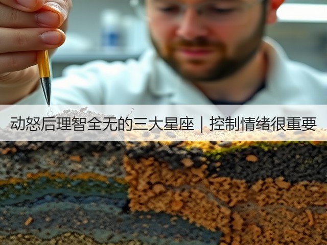 动怒后理智全无的三大星座｜控制情绪很重要(图2)
