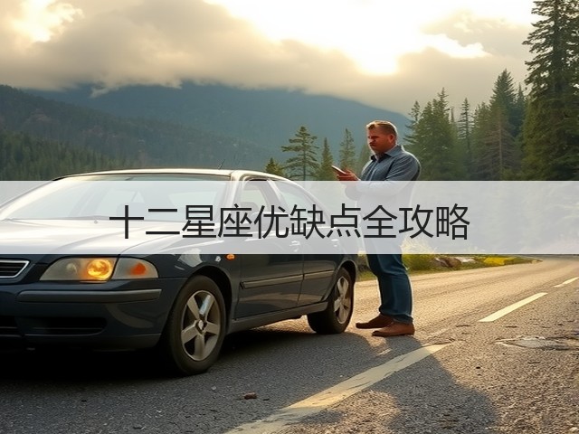 十二星座优缺点全攻略(图2) 十二星座优缺点全攻略(图2)