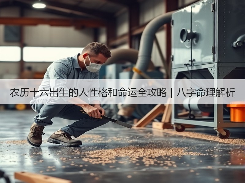 农历十六出生的人性格和命运全攻略｜八字命理解析