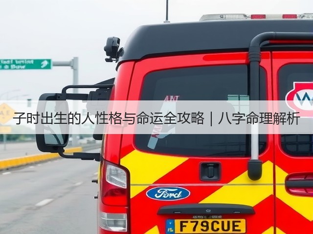 子时出生的人性格与命运全攻略|八字命理解析(图3) 子时出生的人性格与命运全攻略|八字命理解析(图3)