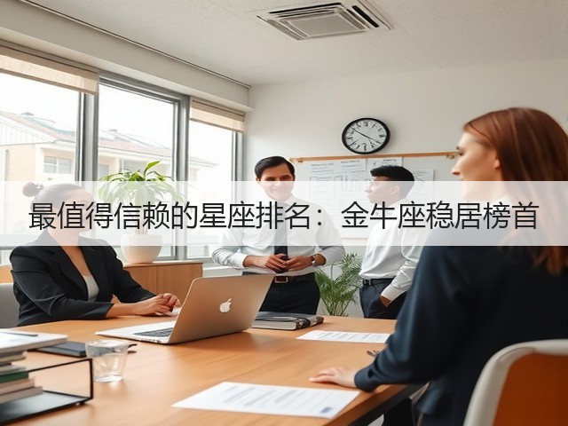 最值得信赖的星座排名：金牛座稳居榜首(图3)