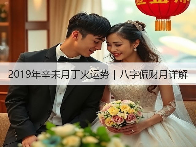 2019年辛未月丁火运势|八字偏财月详解(图2) 2019年辛未月丁火运势|八字偏财月详解(图2)