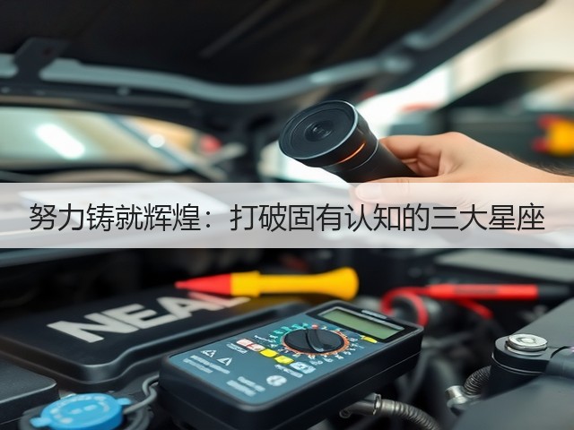 努力铸就辉煌:打破固有认知的三大星座(图3) 努力铸就辉煌:打破固有认知的三大星座(图3)