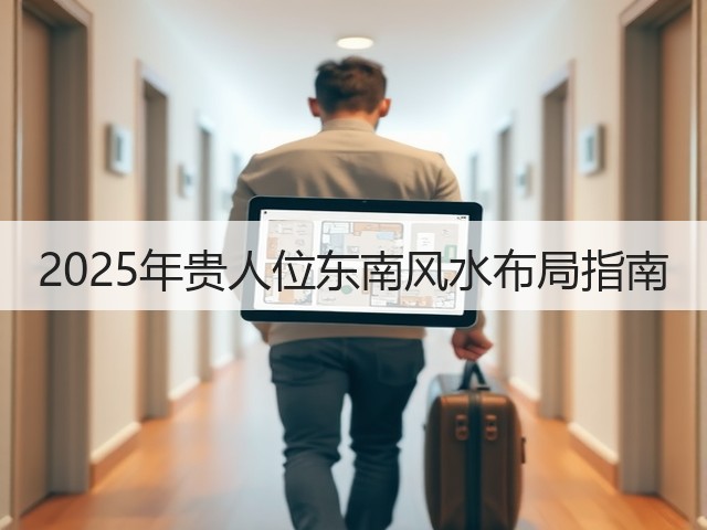 2025年贵人位东南风水布局指南(图3)