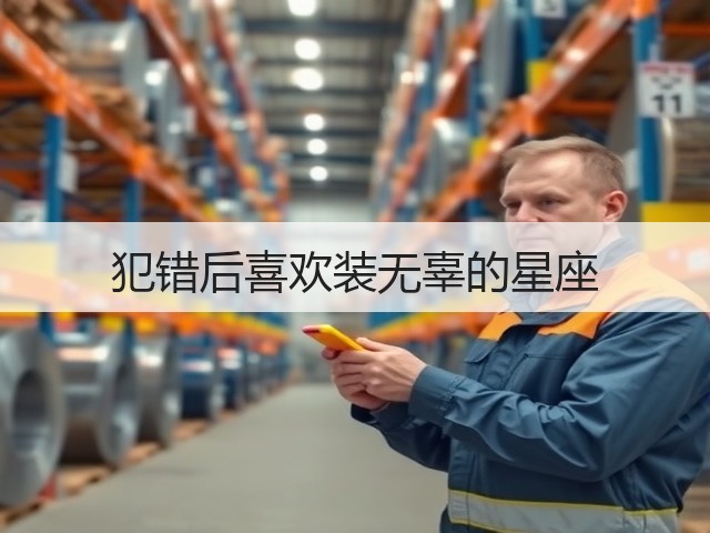犯错后喜欢装无辜的星座(图3) 犯错后喜欢装无辜的星座(图3)