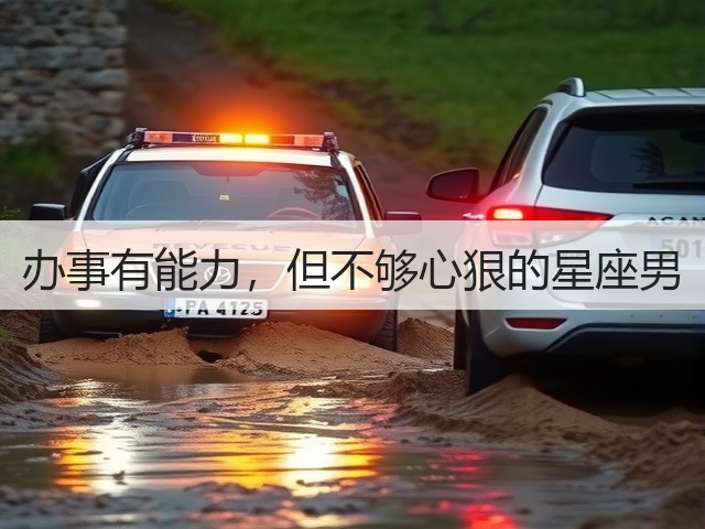 办事有能力,但不够心狠的星座男(图3) 办事有能力,但不够心狠的星座男(图3)