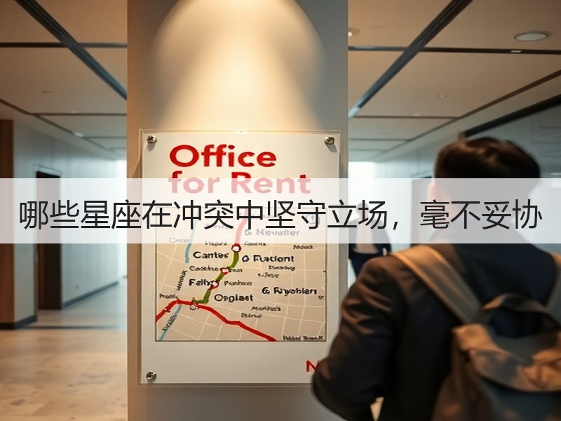 哪些星座在冲突中坚守立场，毫不妥协