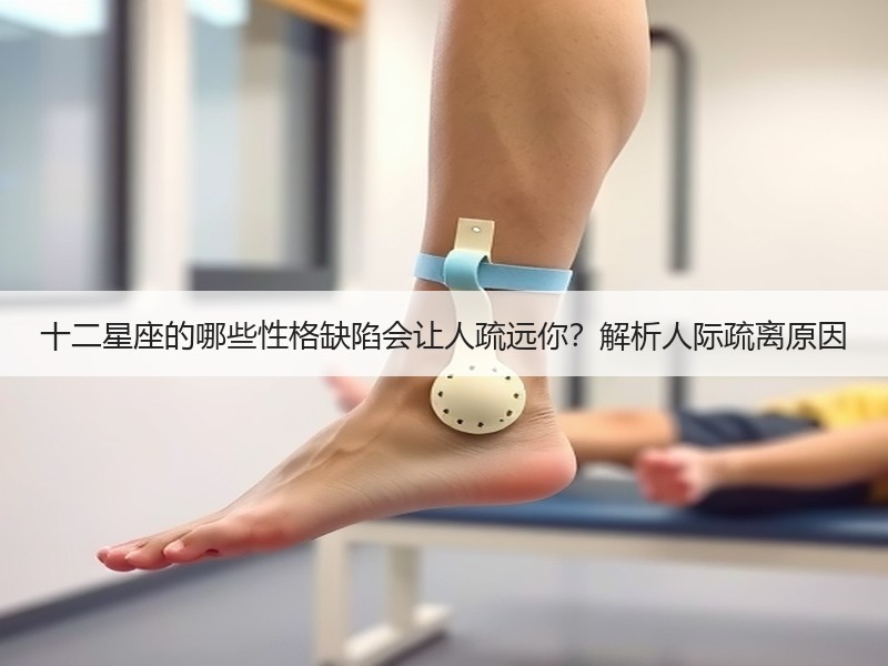 十二星座的哪些性格缺陷会让人疏远你？解析人际疏离原因