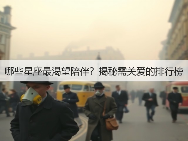 哪些星座最渴望陪伴?揭秘需关爱的排行榜(图2) 哪些星座最渴望陪伴?揭秘需关爱的排行榜(图2)