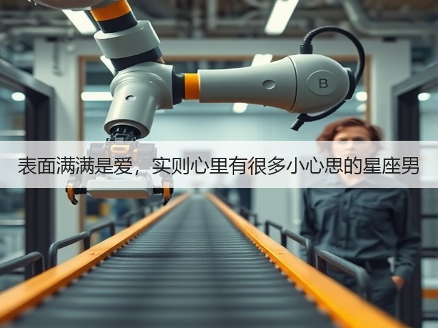 表面满满是爱，实则心里有很多小心思的星座男(图3)