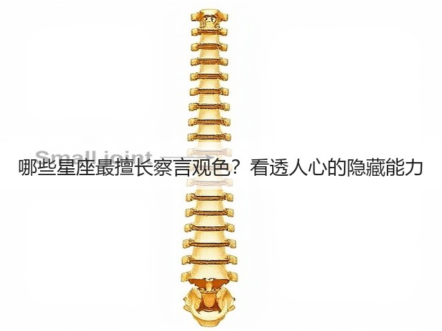 哪些星座最擅长察言观色？看透人心的隐藏能力(图3)