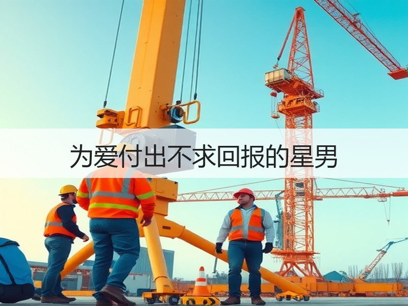 为爱付出不求回报的星男