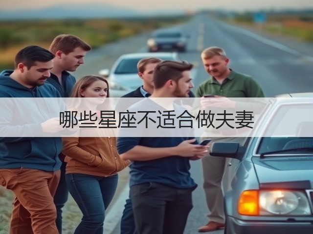 哪些星座不适合做夫妻(图2)