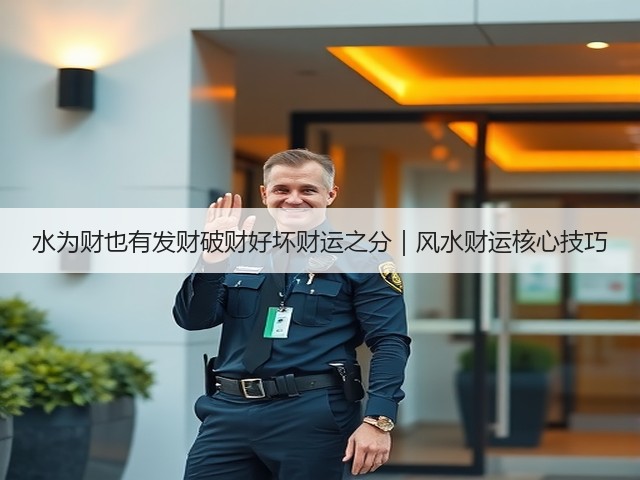 水为财也有发财破财好坏财运之分|风水财运核心技巧(图2) 水为财也有发财破财好坏财运之分|风水财运核心技巧(图2)