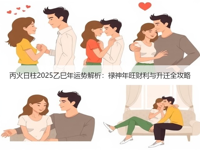 丙火日柱2025乙巳年运势解析:禄神年旺财利与升迁全攻略(图3) 丙火日柱2025乙巳年运势解析:禄神年旺财利与升迁全攻略(图3)