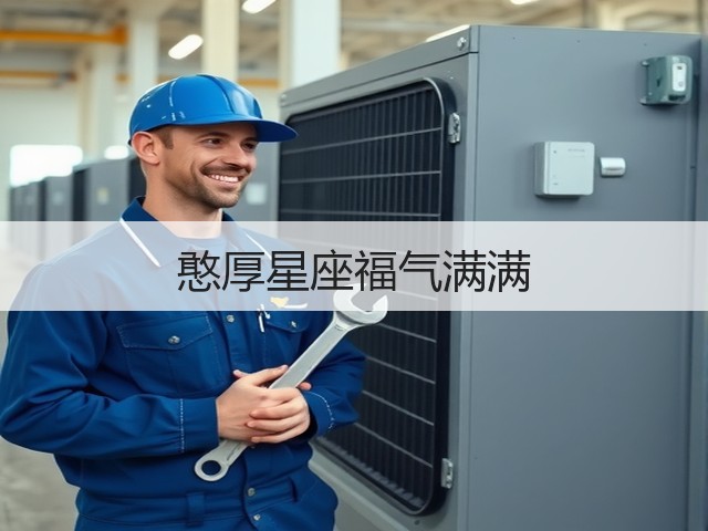 憨厚星座福气满满(图2)
