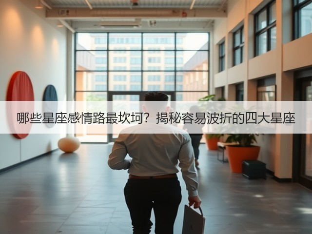 哪些星座感情路最坎坷？揭秘容易波折的四大星座(图2)