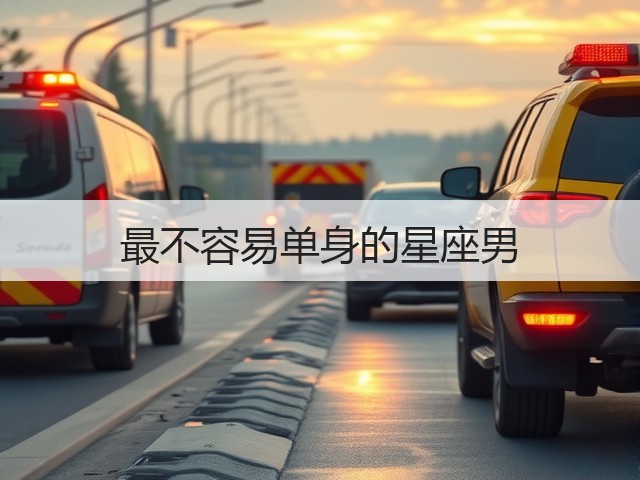 最不容易单身的星座男(图3)