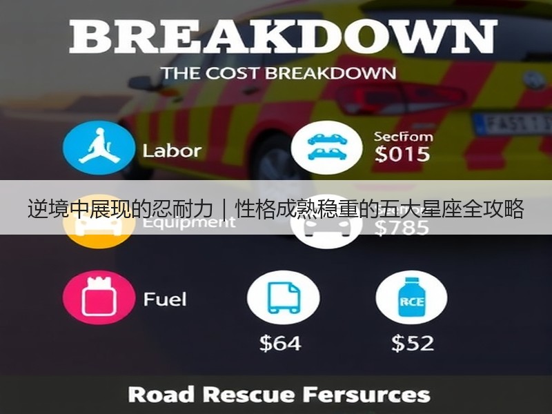逆境中展现的忍耐力｜性格成熟稳重的五大星座全攻略