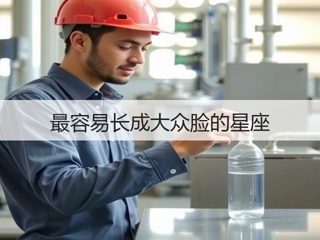 最容易长成大众脸的星座(图1) 最容易长成大众脸的星座(图1)