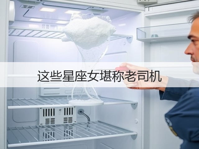 这些星座女堪称老司机(图2) 这些星座女堪称老司机(图2)