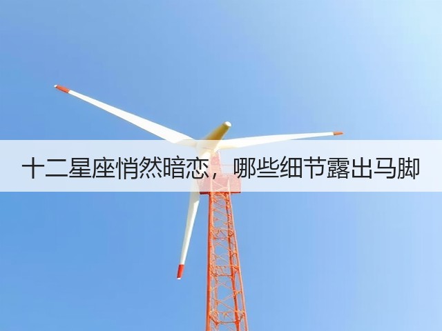 十二星座悄然暗恋,哪些细节露出马脚(图1) 十二星座悄然暗恋,哪些细节露出马脚(图1)