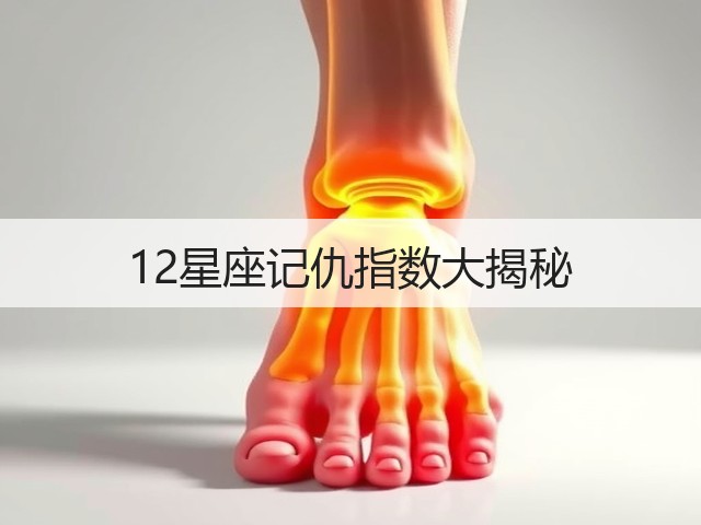 12星座记仇指数大揭秘(图2) 12星座记仇指数大揭秘(图2)