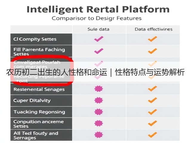 农历初二出生的人性格和命运｜性格特点与运势解析(图1)
