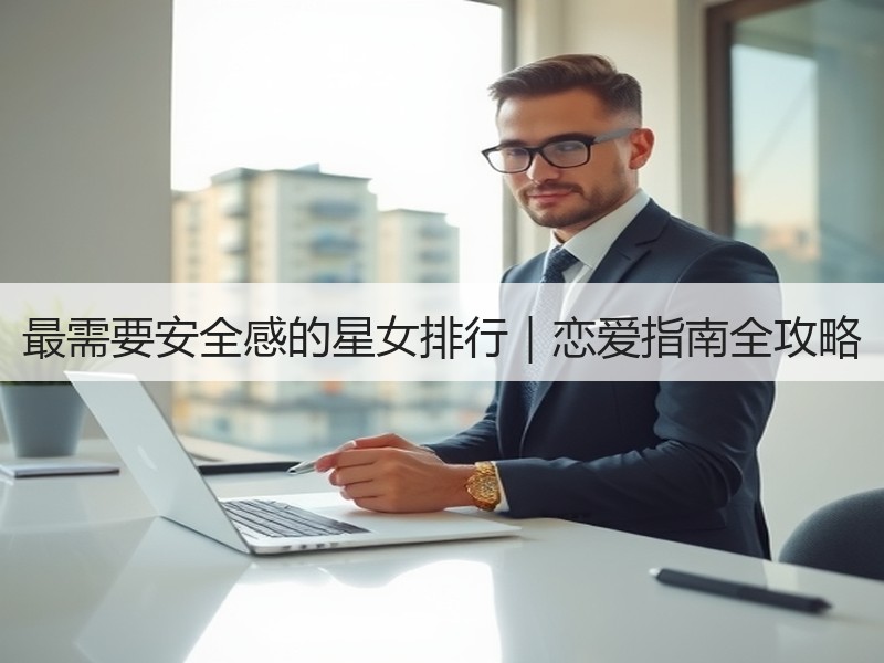 最需要安全感的星女排行｜恋爱指南全攻略
