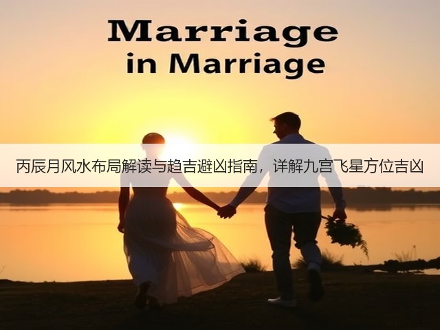 丙辰月风水布局解读与趋吉避凶指南，详解九宫飞星方位吉凶(图1)
