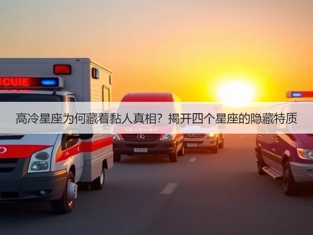高冷星座为何藏着黏人真相?揭开四个星座的隐藏特质(图3) 高冷星座为何藏着黏人真相?揭开四个星座的隐藏特质(图3)